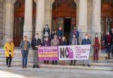  Minuto de silencio por las victimas de la Violencia De G�nero