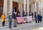  Minuto de silencio por las victimas de la Violencia De G�nero