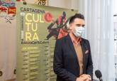 Presentacin de Cartagena es Cultura, el programa cultural online para diciembre y enero