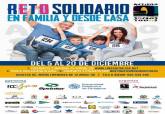 Cartel Reto Solidario 'Autismo Somos Todos' 2020