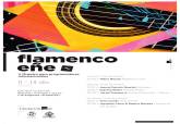 Cartel del Festival de Flamenco Ee