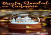 Cartel del Ayuntamiento de Cartagena para las Navidades de 2020