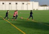 Inauguración del campo de fútbol de césped artificial de Molinos Marfagaones