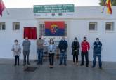 Inauguracin del campo de ftbol de csped artificial de Molinos Marfagaones