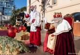 Llegada de los Reyes Magos a Cartagena
