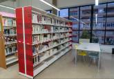 Instalación del nuevo mobiliario en las bibliotecas municipales Josefina Soria, Rafael Rubio y Alfonso Carrión Inglés 