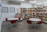 Instalación del nuevo mobiliario en las bibliotecas municipales Josefina Soria, Rafael Rubio y Alfonso Carrión Inglés 