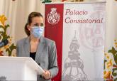 La alcaldesa Ana Beln Castejn anuncia nuevas medidas para frenar los contagios