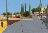 Recreaci�n virtual del parque arqueol�gico del Molinete