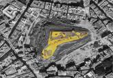 �rea de actuaci�n del nuevo parque arqueol�gico del Molinete