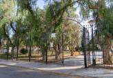 El remodelado parque de Antoares en Los Barreros