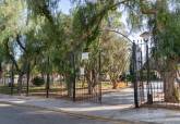 El remodelado parque de Antoares en Los Barreros