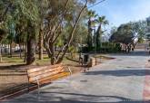 El remodelado parque de Antoares en Los Barreros