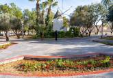 El remodelado parque de Antoares en Los Barreros