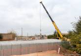 Obras de mejora de la evacuacin de agua en la Rambla de la Carrasquilla