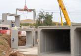 Obras de mejora de la evacuación de agua en la Rambla de la Carrasquilla