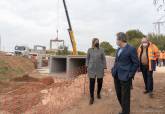 Obras de mejora de la evacuacin de agua en la Rambla de la Carrasquilla