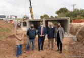 Obras de mejora de la evacuacin de agua en la Rambla de la Carrasquilla