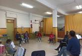 Actuaciones de divulgacin en colegios de los presupuestos participativos municipales