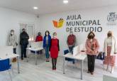 Inauguracin del Aula de Estudio de Molinos Marfagones