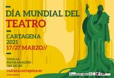 Cartel Día Mundial del Teatro