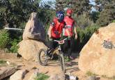 Ciclistas en Los Camachos.