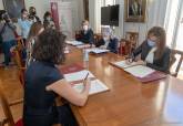 Firma del protocolo de actuación para la candidatura de Cartagena a Patrimonio de la Humanidad