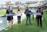 Firma del convenio entre el FC Cartagena y la Autoridad Portuaria