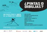 'Pintas o Dibujas'. Exposicin en la Alameda de San Antn