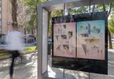 'Pintas o Dibujas'. Exposición en la Alameda de San Antón