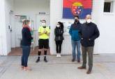 La Liga Comarcal de F�tbol Base de la era Covid echa a andar en Molinos Marfagones