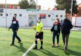 La Liga Comarcal de F�tbol Base de la era Covid echa a andar en Molinos Marfagones