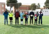La Liga Comarcal de F�tbol Base de la era Covid echa a andar en Molinos Marfagones