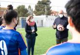 La Liga Comarcal de F�tbol Base de la era Covid echa a andar en Molinos Marfagones