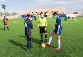 La Liga Comarcal de F�tbol Base de la era Covid echa a andar en Molinos Marfagones