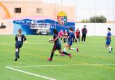 La Liga Comarcal de F�tbol Base de la era Covid echa a andar en Molinos Marfagones