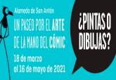 �Pintas o dibujas?, un paseo por el mundo c�mic