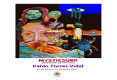 Exposicin 'Mysticsurr' de Pablo Torres