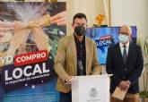 Presentaci�n de la campa�a 'Yo compro local' para la dinamizaci�n del comercio de proximidad