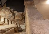 La remodelada sala de exposiciones Muralla Bizantina, ahora denominada Domus Porticus