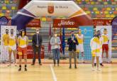 Presentacin de las nuevas equipaciones de los equipos de la Regin de Murcia en competiciones oficiales