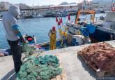 Pescadores en el Puerto de Santa Luca