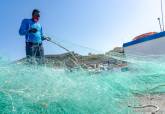 Pescadores en el Puerto de Santa Lucía