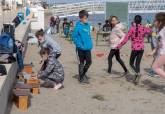 Clases en el Mar Menor.