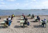 Clases en el Mar Menor.