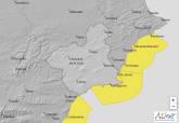 Mapa de la Aemet.