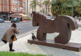 'Esculturas Monumentales', de Juan Mjica, en la Alameda de San Antn