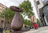 'Esculturas Monumentales', de Juan Mjica, en la Alameda de San Antn