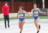 Fotografas de las competiciones masculina y femenina del UCAM Atletismo Cartagena el pasado fin de semana