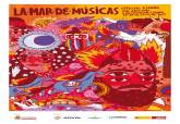 Cartel de La Mar de Msicas realizado por Ricardo Cavolo
